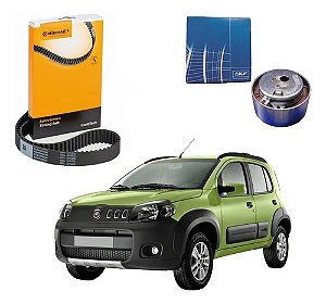Kit Correia Dentada Tensor Skf Fiorino 1.4 Evo 2017