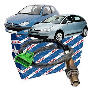 Sonda Lambda Bosch Peugeot 206  Xsara C3  Gasolina