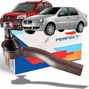 Terminal Direção Esquerdo Perfect Ford Ecosport 2.0 2009
