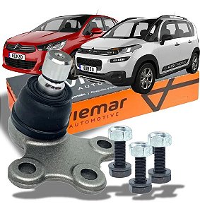 Pivô Da Suspensão Inferior Viemar Aircross C4 2012/2020