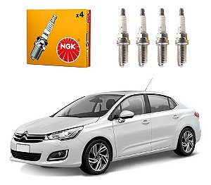 Velas Ignição Ngk Peugeot 308 1.6 2016