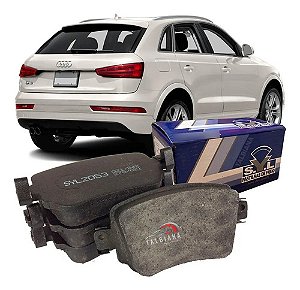 Pastilha De Freio Traseira Audi Q3 1.4 Tfsi 2016 2017 2018