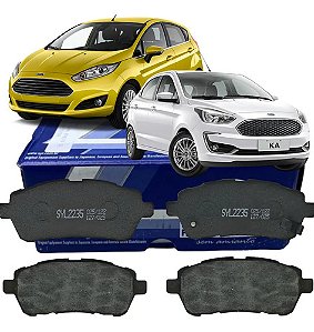 Pastilha Freio Dianteira Syl, New Fiesta Sedan 1.6 2011