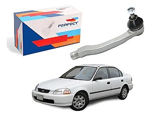 Terminal Direção Esquerdo Perfect Civic 1.6 1992 A 1995