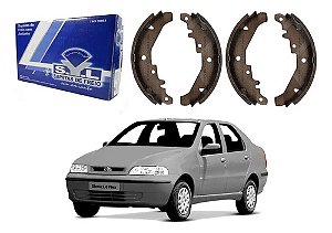 Sapata De Freio Original, Fiat Siena 1.0 2007