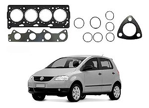 Jogo Junta Cabeçote Sabo Volkswagen Fox 1.0 2008