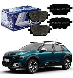 Pastilha Freio Traseira Syl C4 Lounge 1.6 16v 2018 A 2020
