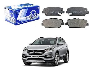 Pastilha Freio Traseira Original Hyundai Santa Fé 3.5 2012