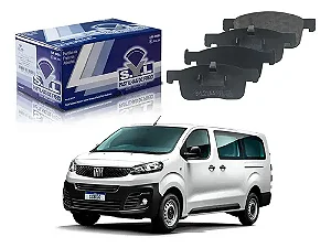 Pastilha Freio Syl Expert 1.6 Turbo 2018 A 2022