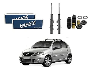 Kit Amortecedor Dianteiro, Citroën C3 2008