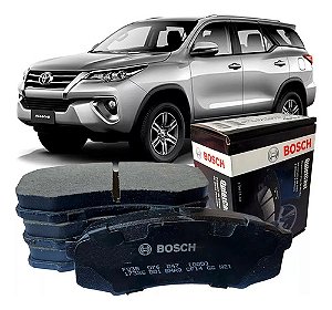 Jogo Pastilha De Freio Bosch Hilux Sw4 Pajero 2009/2020