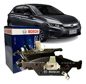 Pastilha De Freio Dianteira Honda City 2022 2023
