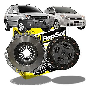 Kit Embreagem Luk Ford Fiesta Sedan 1.6 2011 A 2014