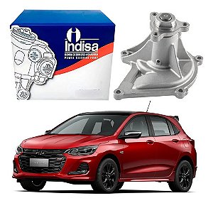 Bomba Dagua Motor Chevrolet Onix 1.0 12v 2019 A 2024