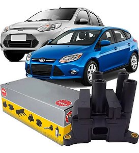 Bobina De Ignição Ngk Ford Ecosport Fiesta Ka 2008 À 2014