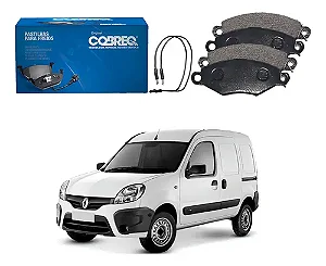 Pastilha Freio Dianteira Original Kangoo 1.6 2016
