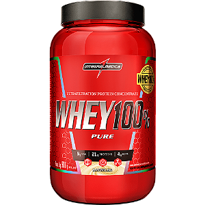 Whey Protein Concentrado - Baunilha - Pote 900g