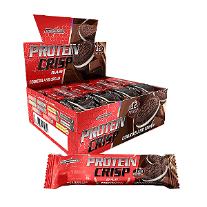 Protein Crisp Bar - Cookies and Cream - 12 und