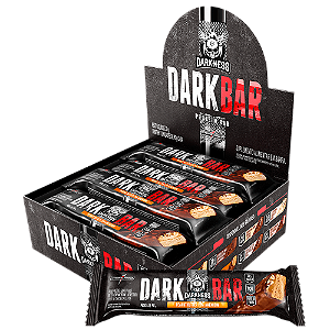 Barra de Proteína Dark Bar - Peanut Butter - 8 unidades
