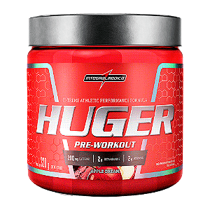 Huger Pré-Treino - APPLE DREAM - 320g