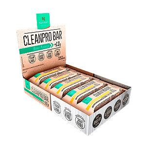 Cleanpro Bar - Baunilha com Nibs de Cacau