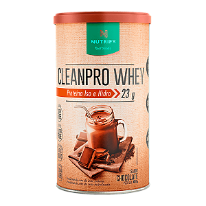 CleanPro Whey - Cacau