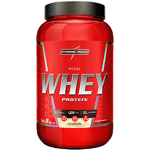 Nutri Whey Protein - Baunilha - Pote 900g