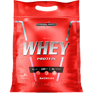 Nutri Whey Protein - Baunilha - Pouch 900g