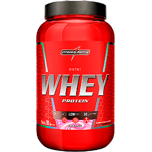 Nutri Whey Protein - Morango - Pote 900g