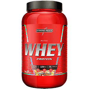 Nutri Whey Protein - Cookies And Cream - Pote 900g