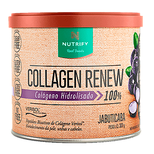 Collagen renew | Colágeno Hidrolisado em pó | Jabuticaba