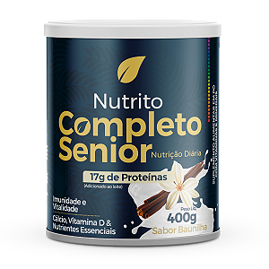 Nutrito Completo Sênior Baunilha