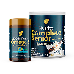Combo Vitalidade Sênior