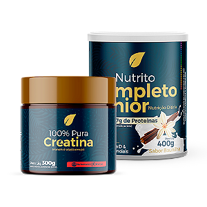 Combo Força Sênior