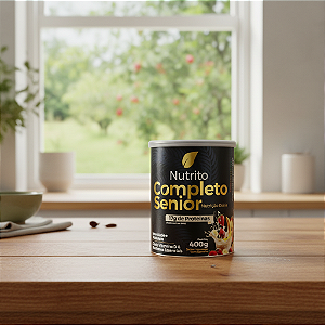 Nutrito Completo Sênior Morango com Banana