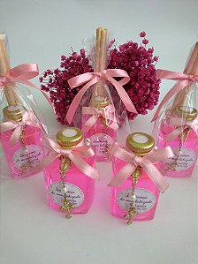 Mini Aromatizador de Ambiente vidro  - 30 mL