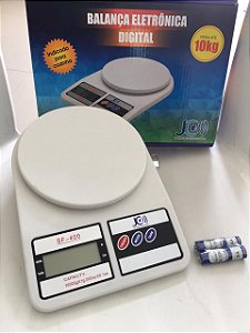 Balança Eletrônica Digital para Cozinha - Modelo SF-400