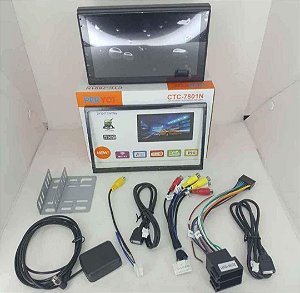CTC-7801N - Central Multimídia para Carros com Tela de 7 Polegadas