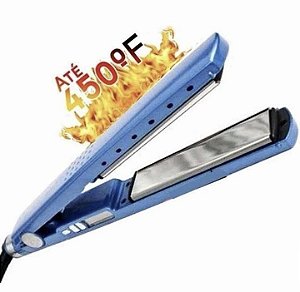 Prancha Alisadora Profissional com Temperatura Ajustável até 450°F