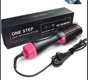 One Step Hair Dryer and Styler - Escova Secadora 2 em 1