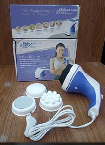 Relax & Spin Tone - Dispositivo de Exercício e Relaxamento