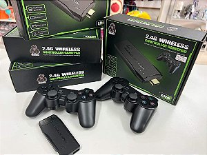 Game Stick Lite - Controle Sem Fio 2.4G com Gamepad