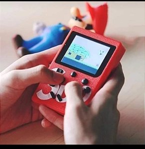 Console de Videogame Portátil Retro 500 Jogos