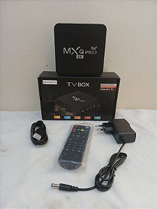 Tv Box MXQ Pro 4K - Transforme sua TV em Smart