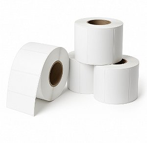 10x Bobina Etiqueta Térmica  40x40 para Balança