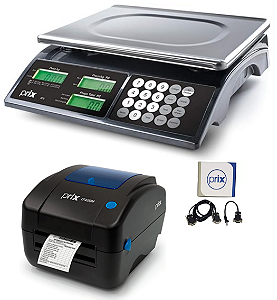 Balança Prix Fit + Impressora/Cabo Toledo do Brasil