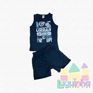 Conjunto Regata M. Malha Bermuda