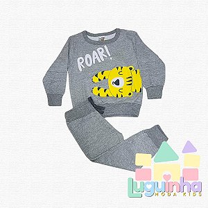 Conjunto Moletom Roar