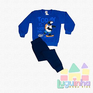 Conjunto Moletom Today Is a Good Day