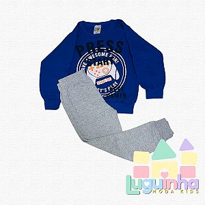 Conjunto Moletom Press Start